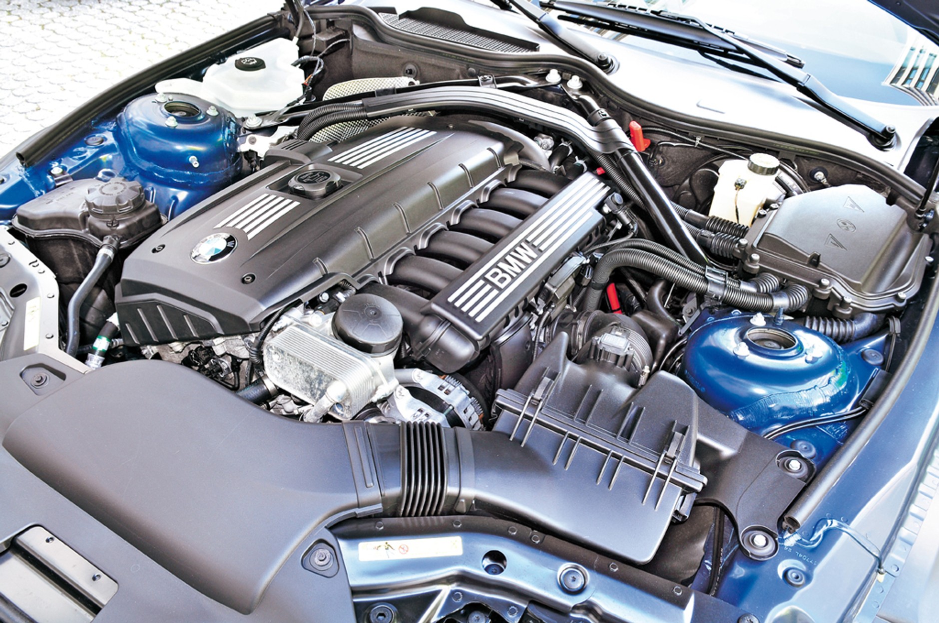 BMW Z4 - Mały sportowiec