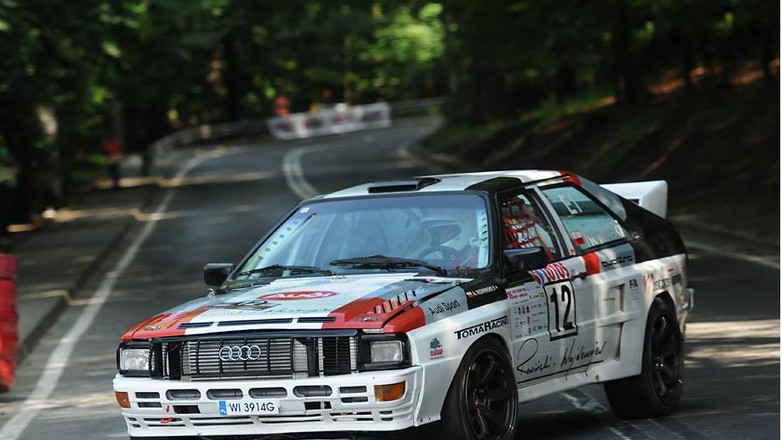 Artur Rowiński powrócił do wyścigów górskich