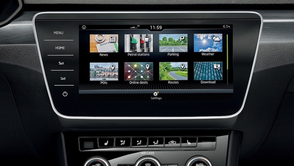 Skoda Superb – nowe wyposażenie