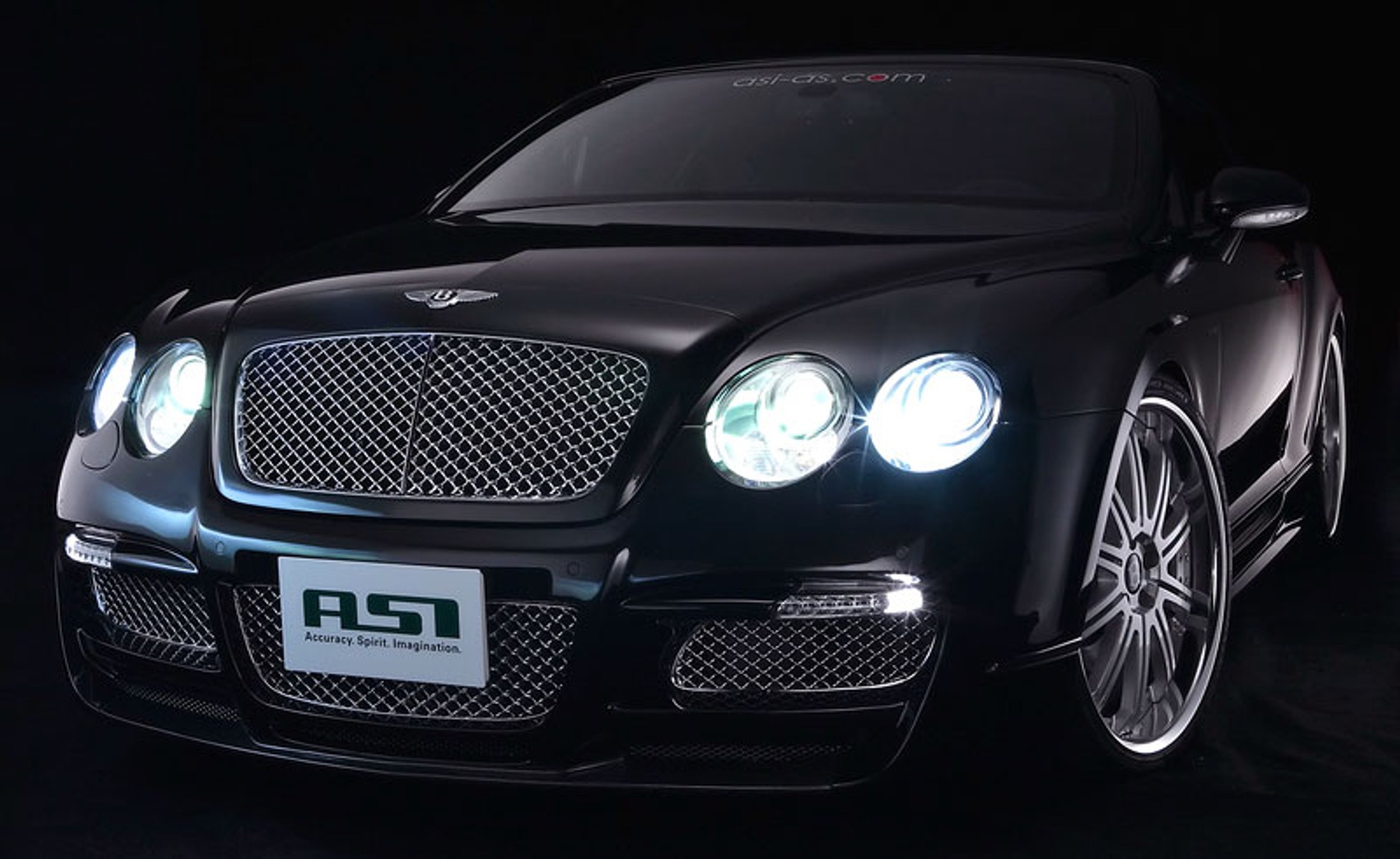 Bentley Continental GTC – diament doszlifowany przez ASI