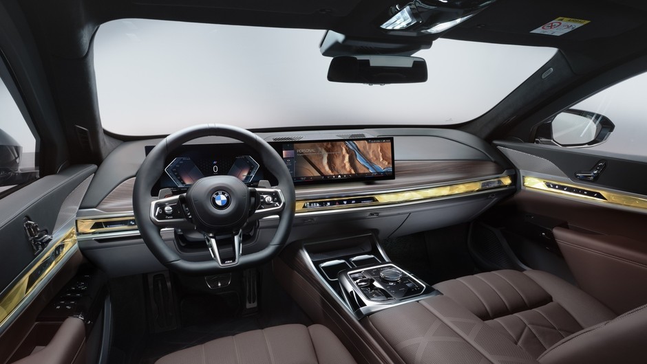BMW serii 7 Protection (zdjęcie ilustracyjne)