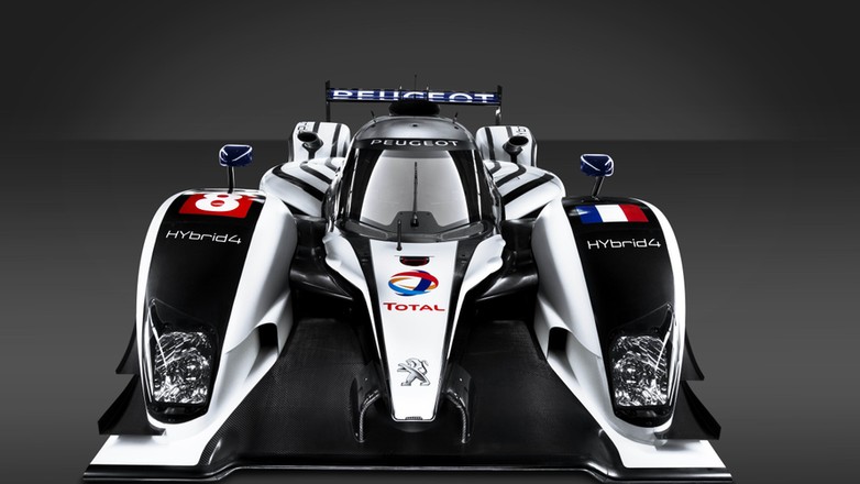 Peugeot 908 HYbrid4 gotowy do wygrywania