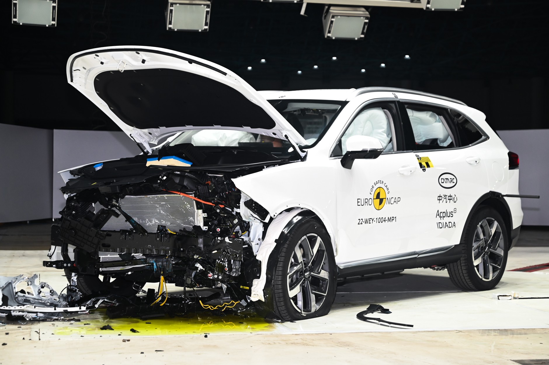 WEY Coffee w teście Euro NCAP