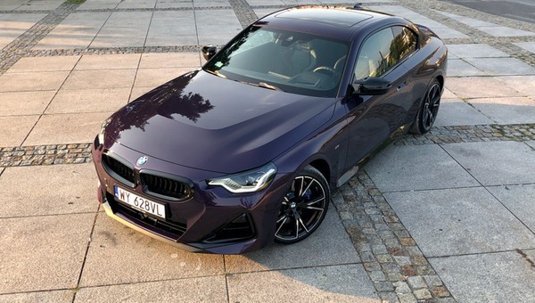 BMW M240i – tradycyjnie bardzo dobre, ale nie brakuje niespodzianek
