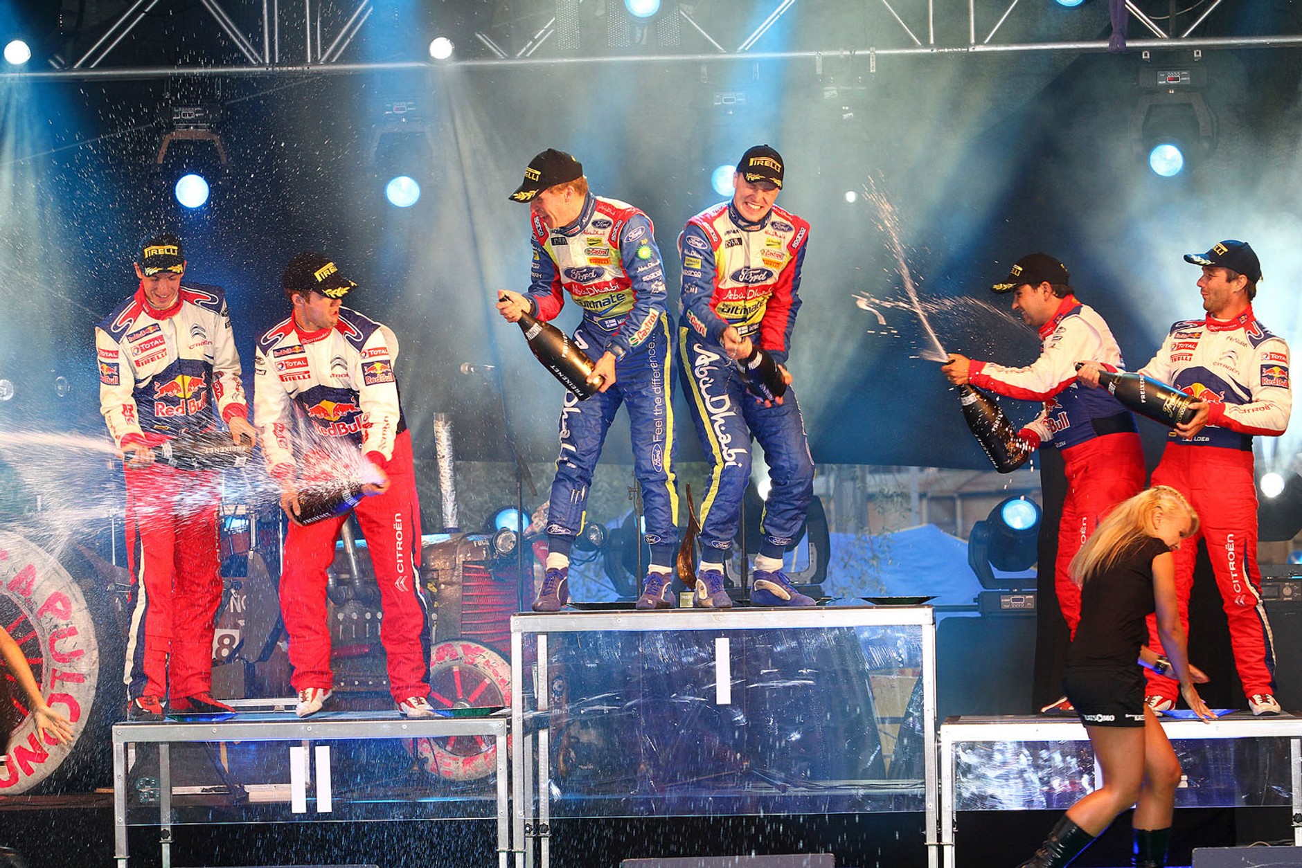 Rajd Finlandii 2010: dwa Citroëny na podium w Kraju Tysiąca Jezior (aktualna klasyfikacja mistrzostw)