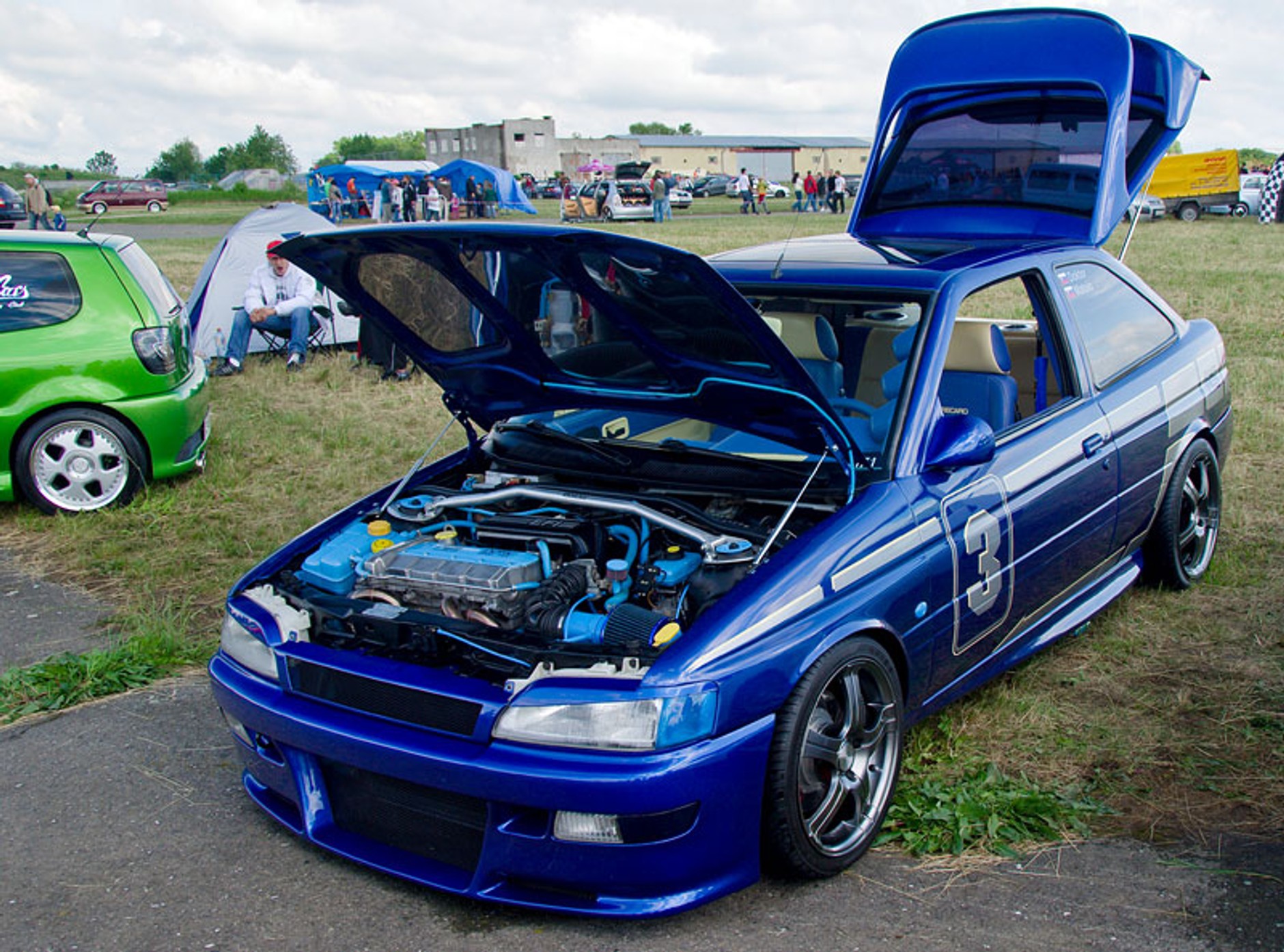 Fast Tuning Meeting Olomouc: szybko i deszczowo