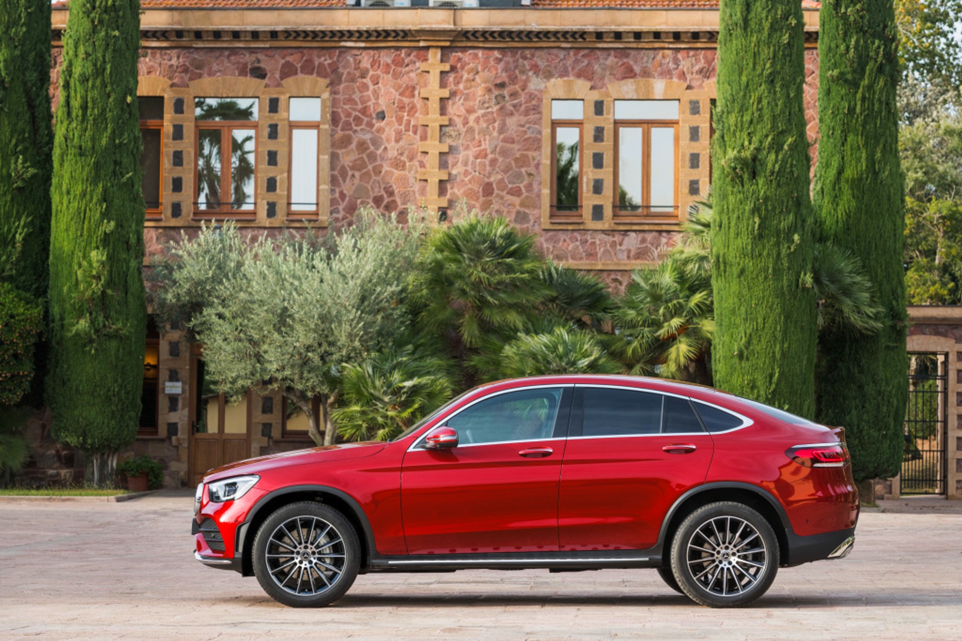 Mercedes GLC Coupe 2019