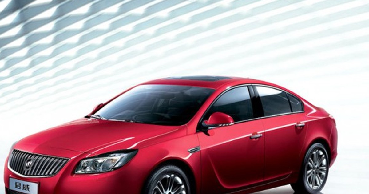 Opel Insignia = Buick Regal