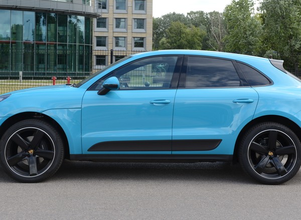 Porsche Macan – jak jeździ wersja z silnikiem z Golfa?