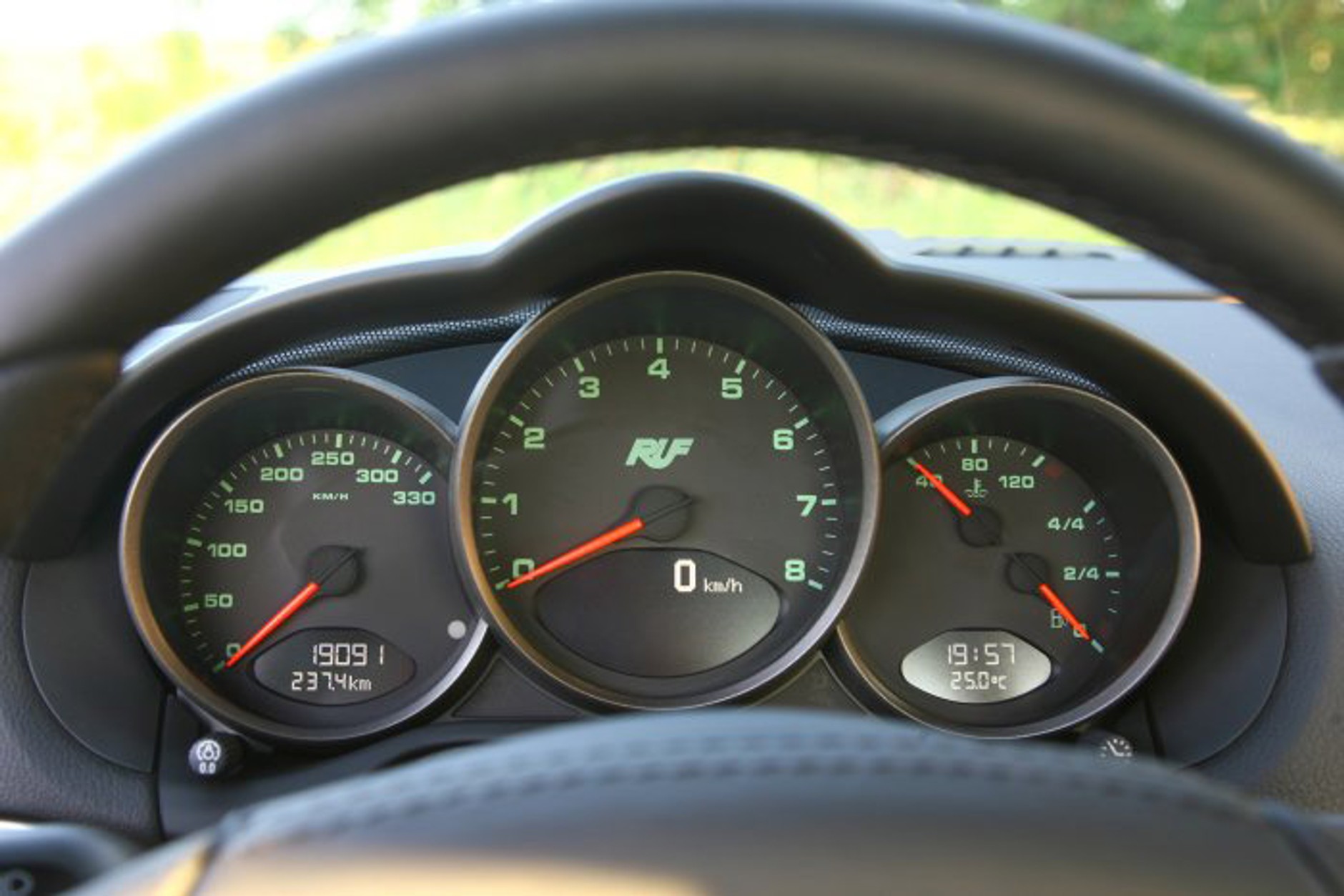 RUF 3400 K 25th Anniversary Edition – jubilat