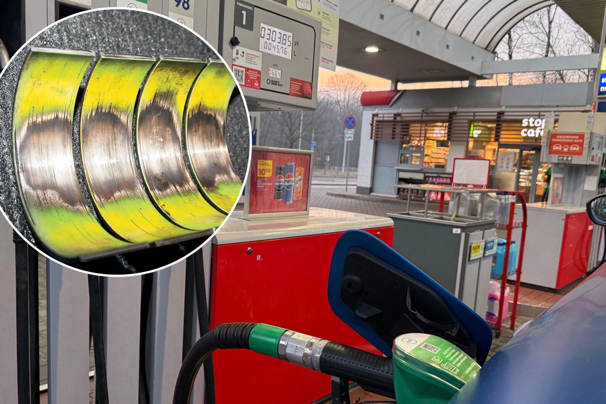 Co może się stać, jeżeli za bardzo chcemy oszczędzić paliwo? Skutki są opłakane