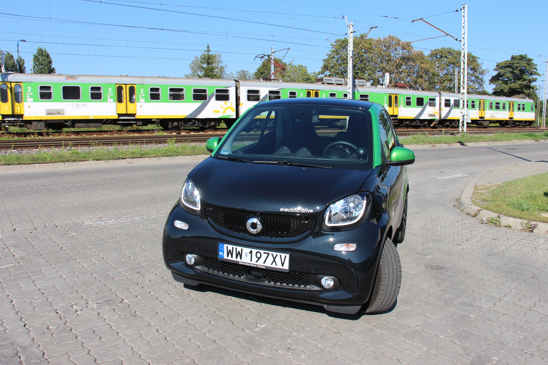 Smart Fortwo Electric Drive