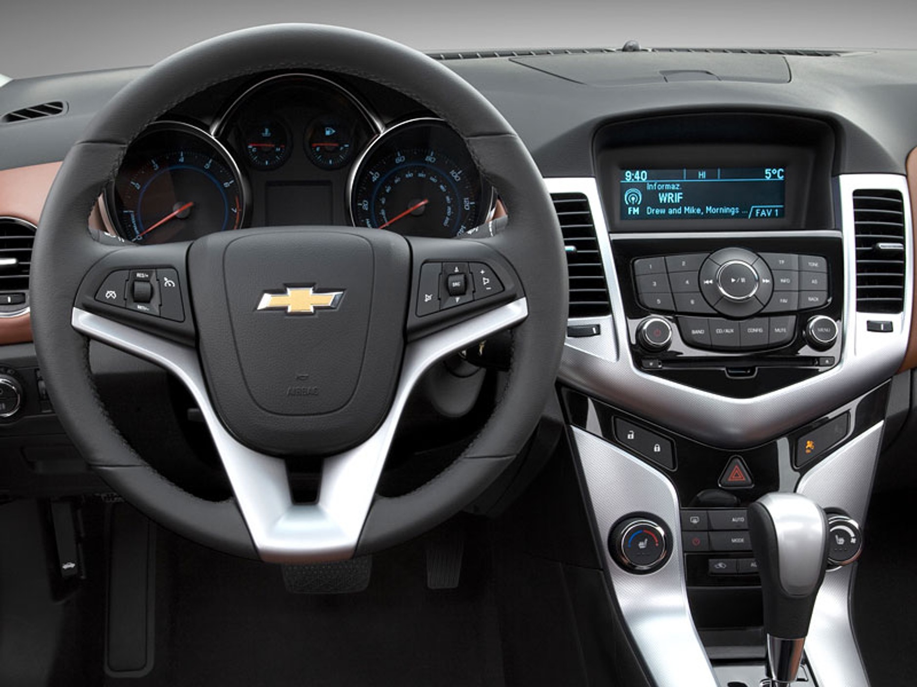 Chevrolet Cruze míří do USA a dostane motor 1,4 Turbo