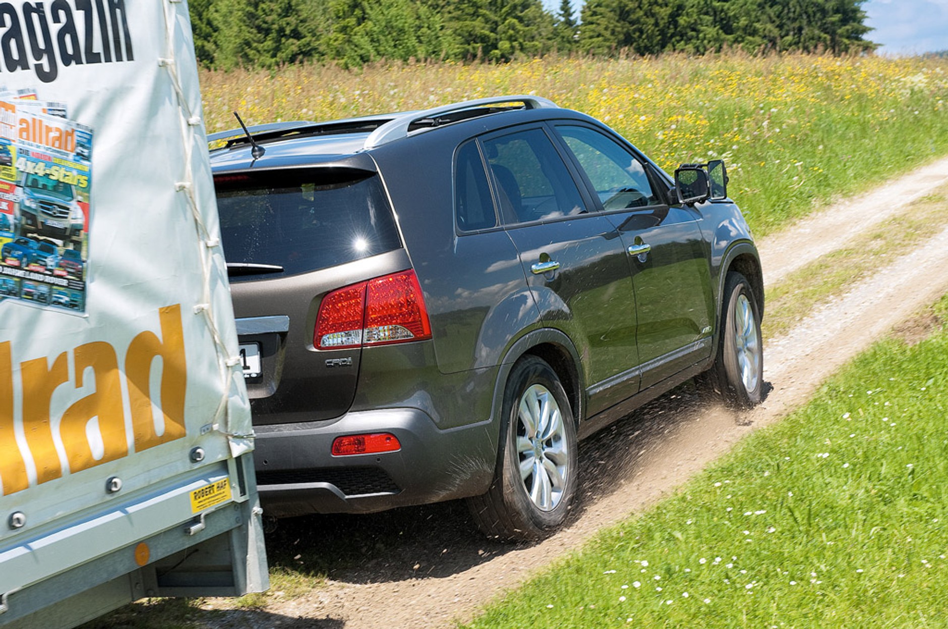 Używana Kia Sorento 2.2 CRDi: pewnie do celu