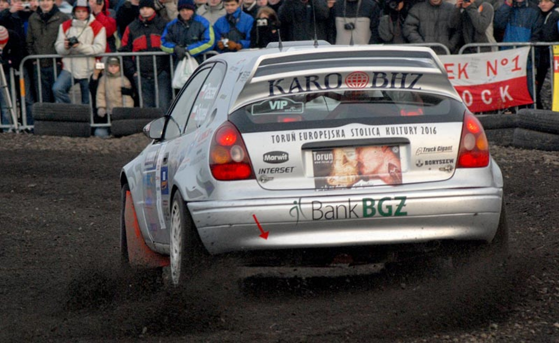 Rajd Barbórka 2007: Hołek o sukcesie na Karowej