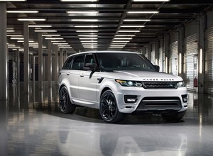 Range Rover Sport Stealth - premiera w Goodwood