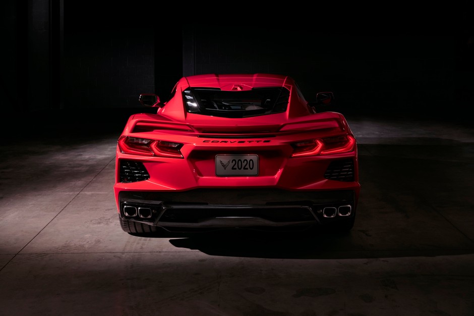 Chevrolet Corvette Stingray C8