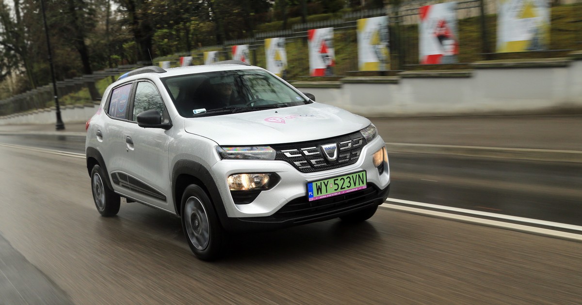 Dacia Spring