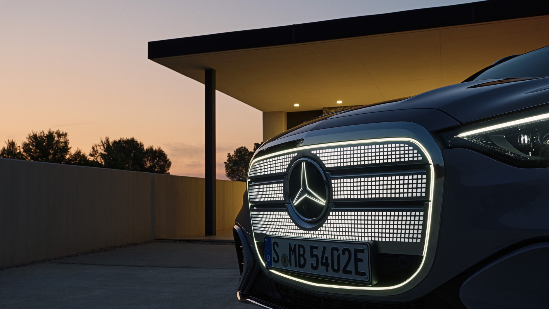 Elektryczny Mercedes-Benz GLC z technologią EQ