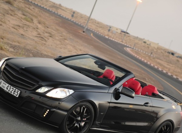 Brabus 800 E V12 to najszybsze i najmocniejsze cabrio świata