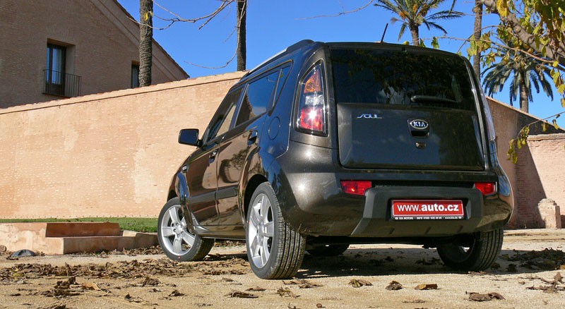 Kia Soul – pierwsze wrażenia z jazdy