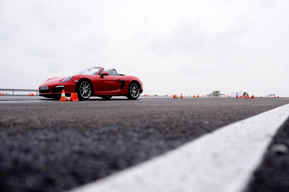Porsche World Roadshow S na Torze Poznań