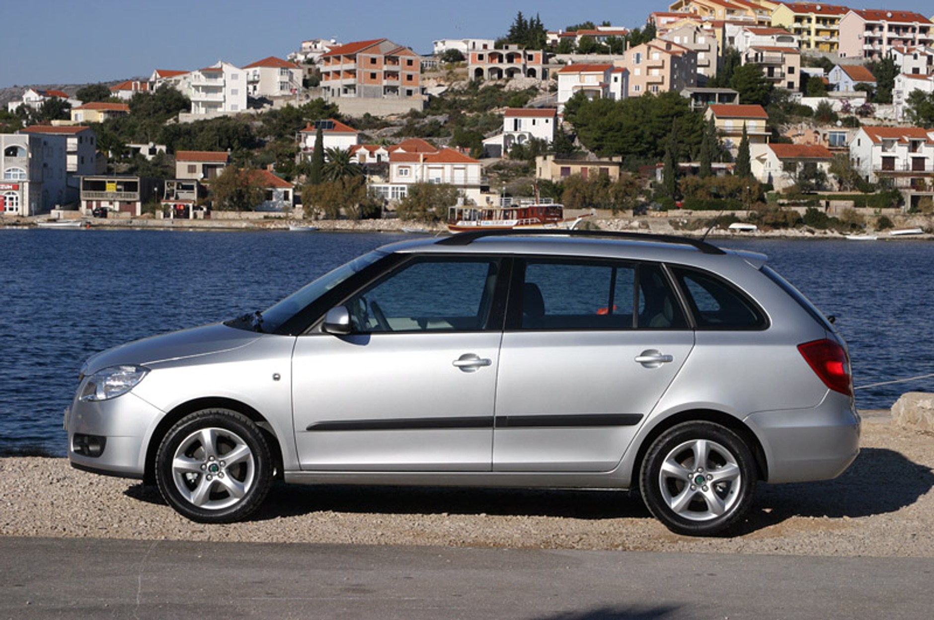 Nowa Škoda Fabia Combi: pierwsze jazdy