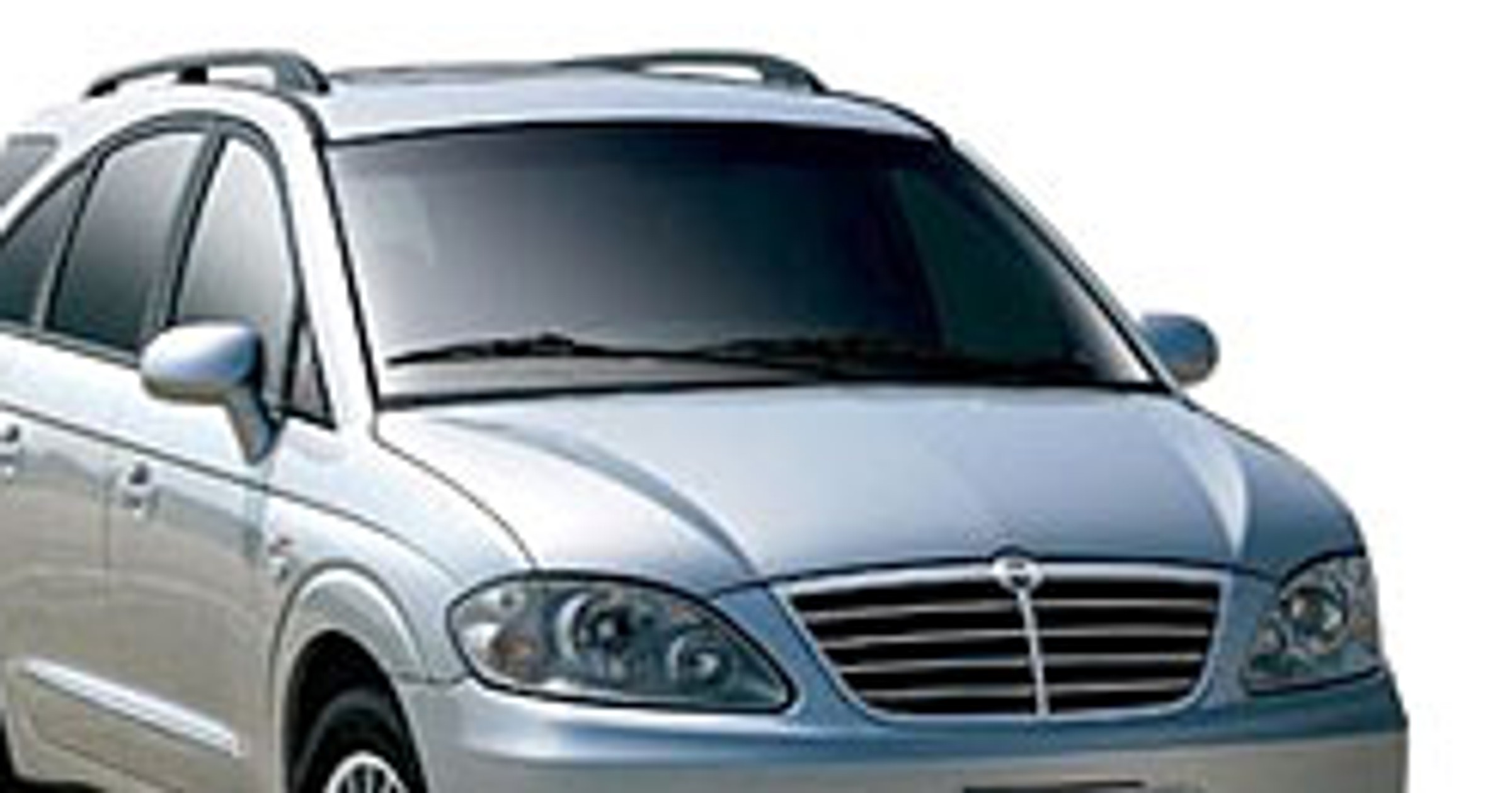 SsangYong Rodius: lekki facelifting 5-metrowego olbrzyma