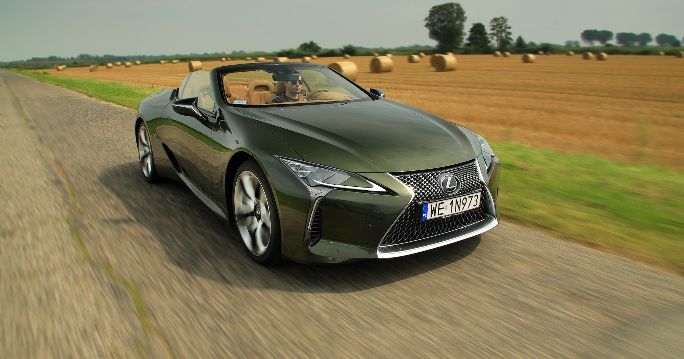Lexus LC 500 Convertible (2021)