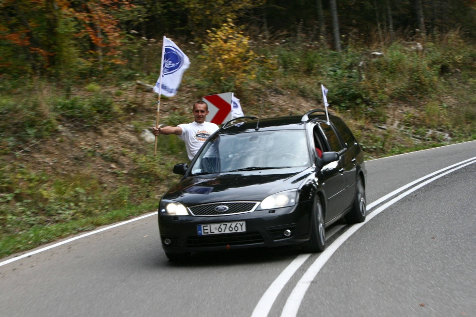 14 Zlot Mondeo Klub Polska - Bieszczady 2009