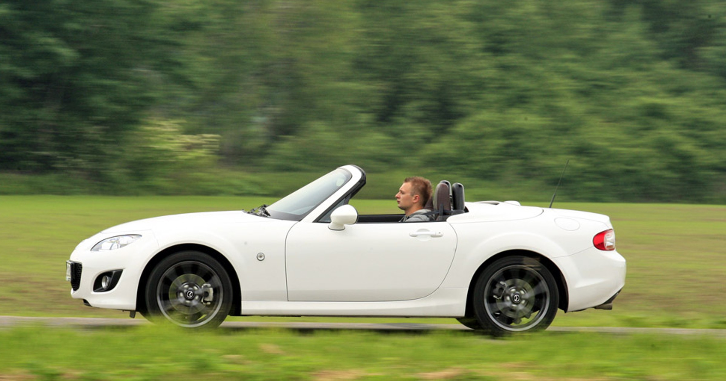 Test Mazdy MX-5 1.8 Spring Edition