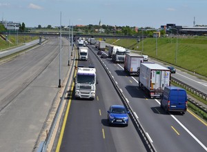 Od poniedziałku nowe prace na A2 i utrudnienia dla kierowców