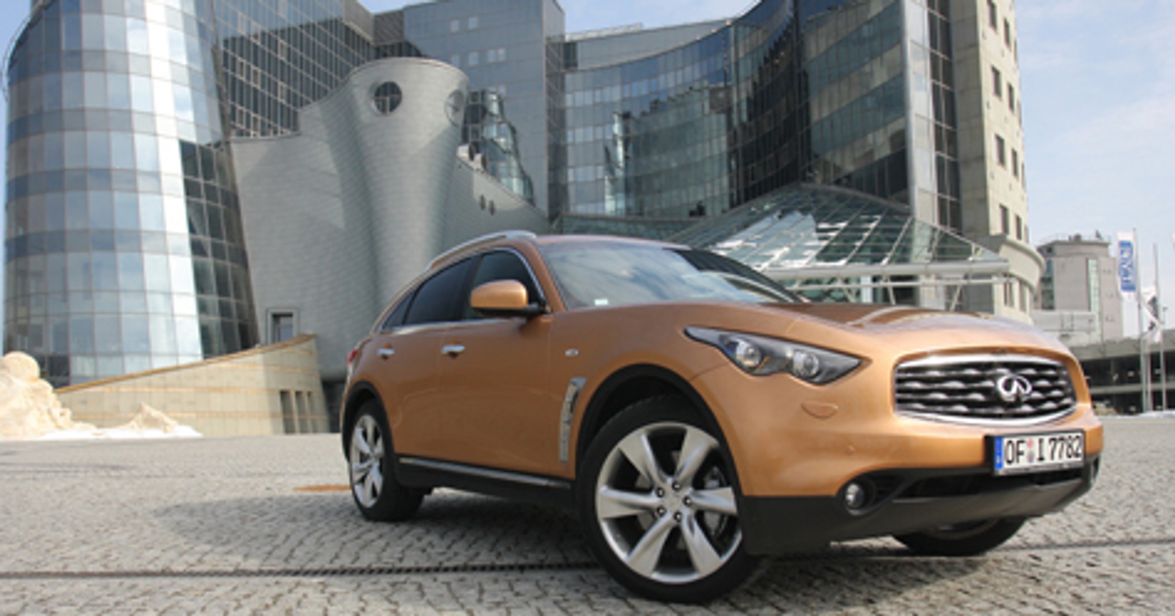 Infiniti FX50S: Chcesz okiełznać to monstrum?