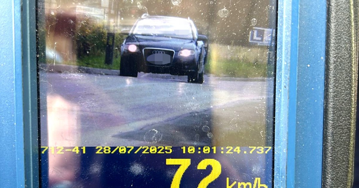 Zgłosił innych kierowców. Sam został zatrzymany przez policję