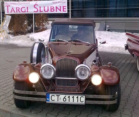 Motoryzacja i Targi Ślubne 2010 w Bydgoszczy