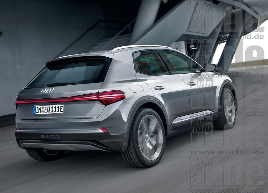 Audi Q1 e-tron