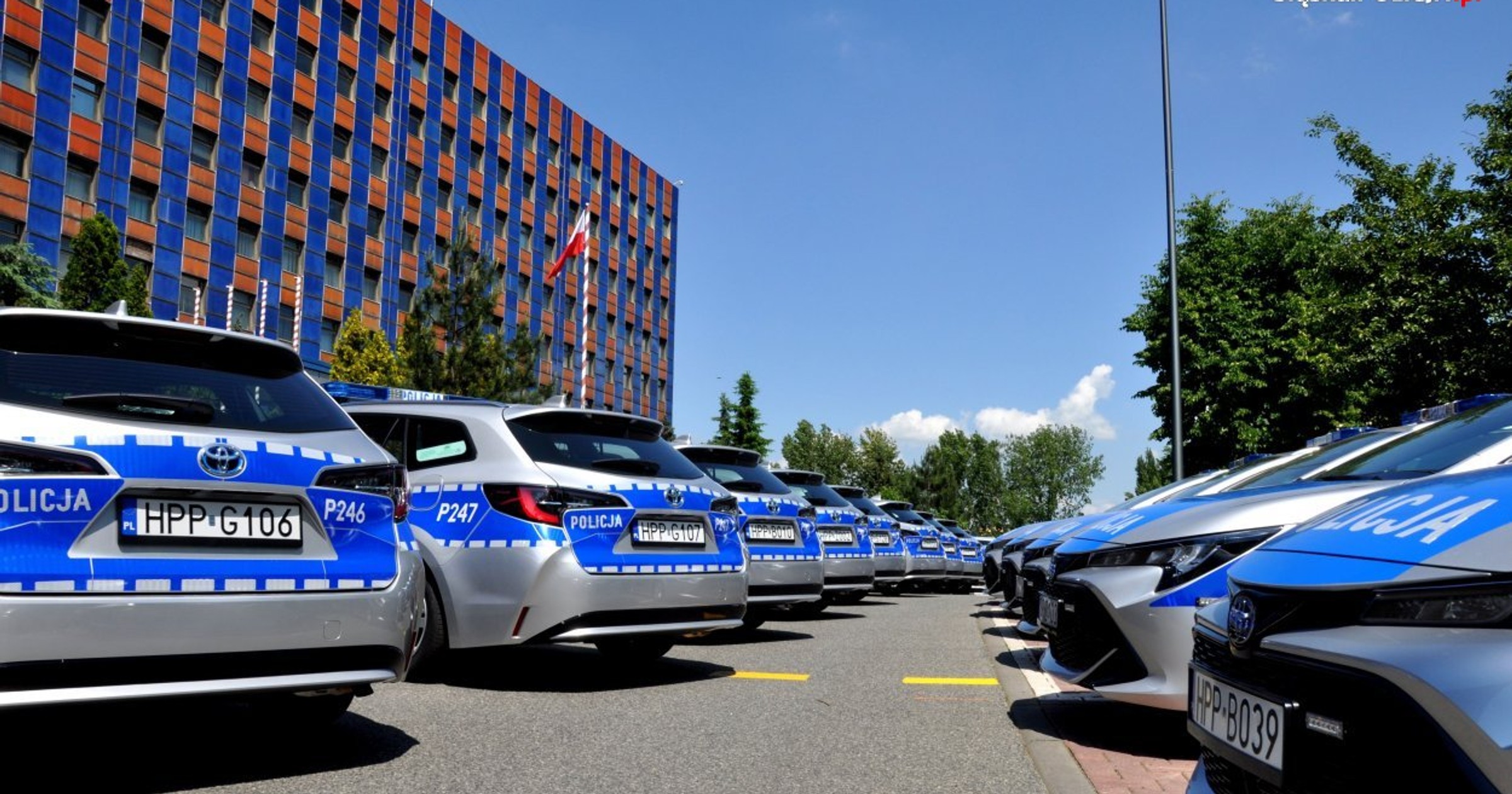 Policja ma nowe pojazdy