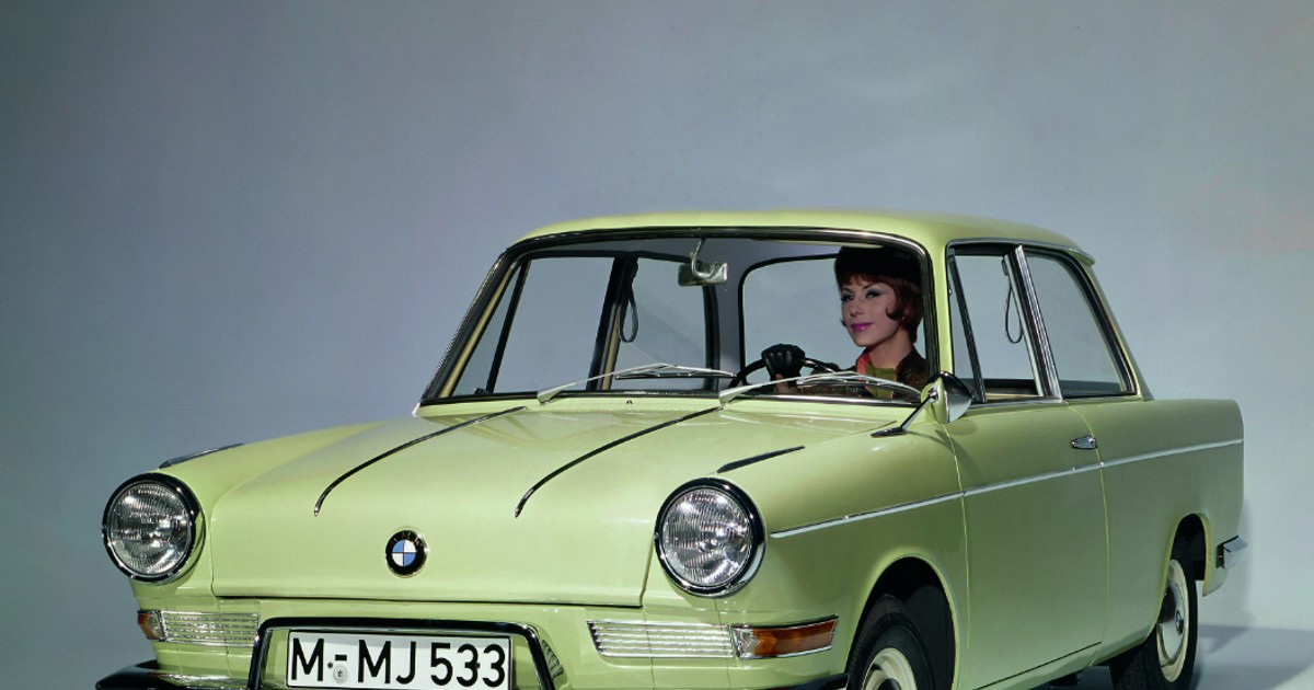 Czy znasz historię BMW 700?