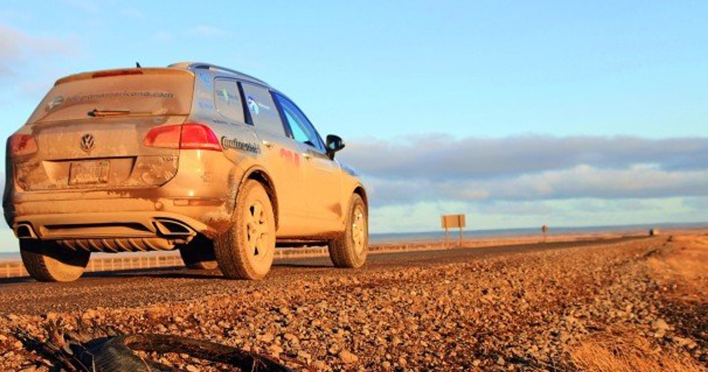 Volkswagen Touareg przejechał dwie Ameryki w 11 dni