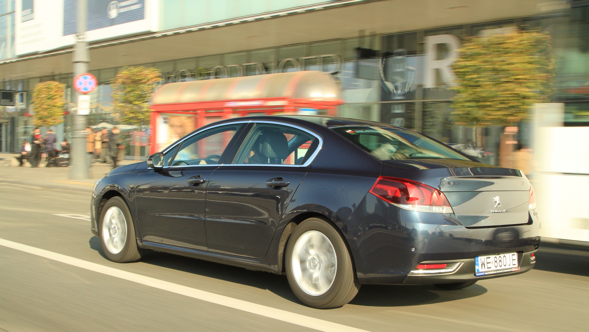 Peugeot 508
