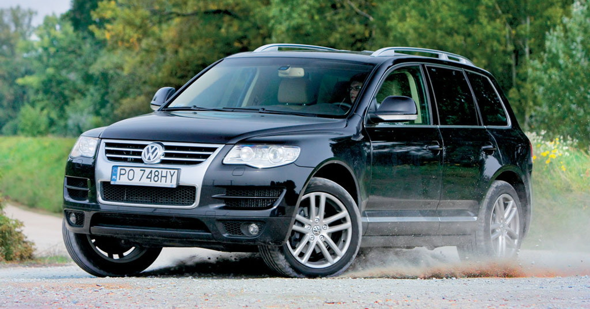 Volkswagen Touareg I - samochód uniwersalny