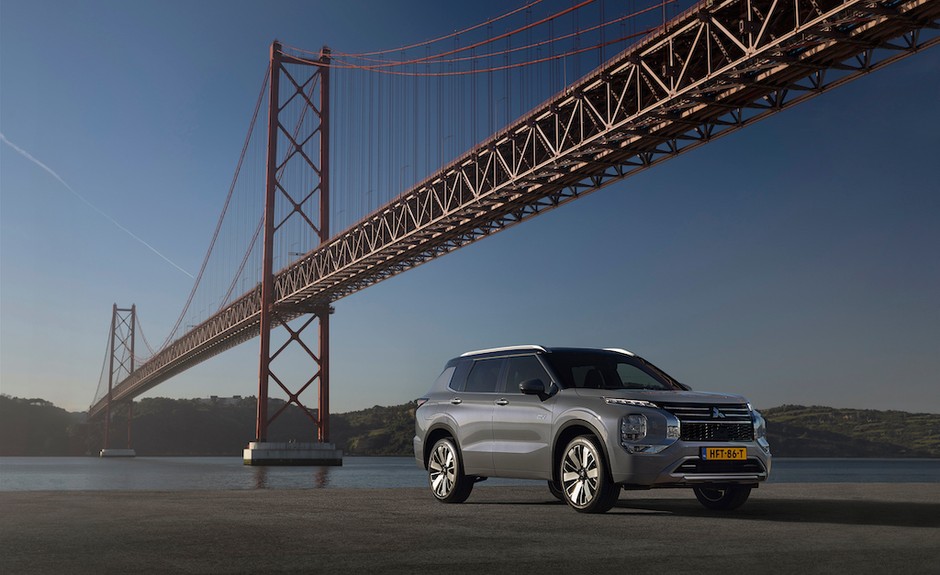 Nowy Mitsubishi Outlander PHEV