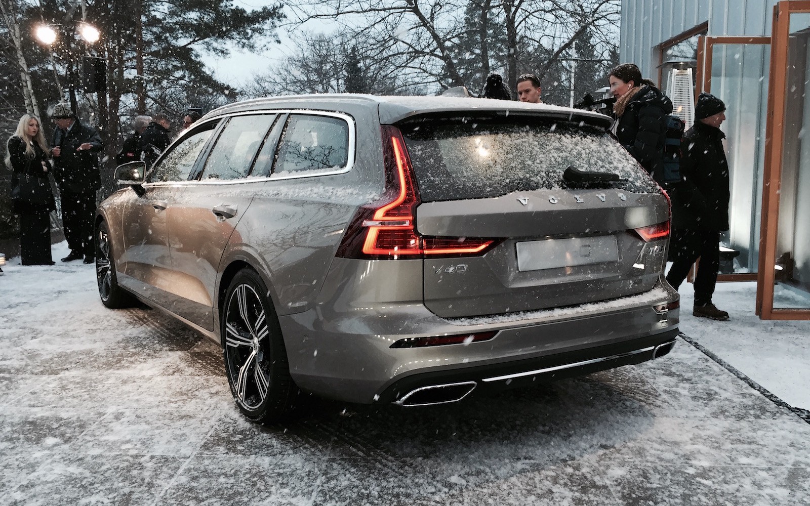 Nowe Volvo V60