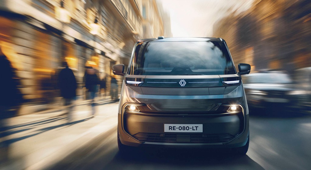 Renault Trafic E-Tech 2025