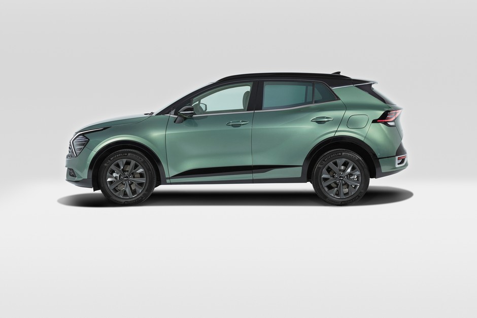 2022 Kia Sportage V generacji