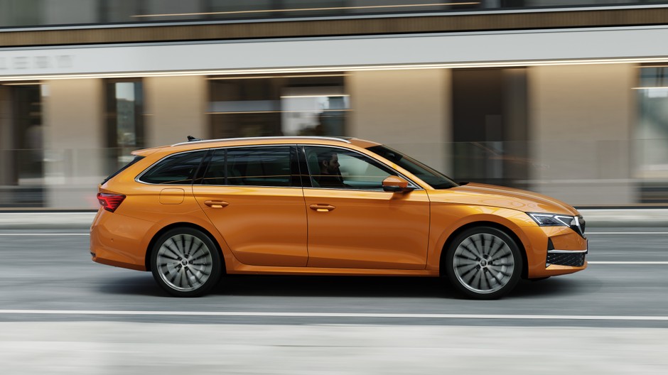 Skoda Octavia po liftingu