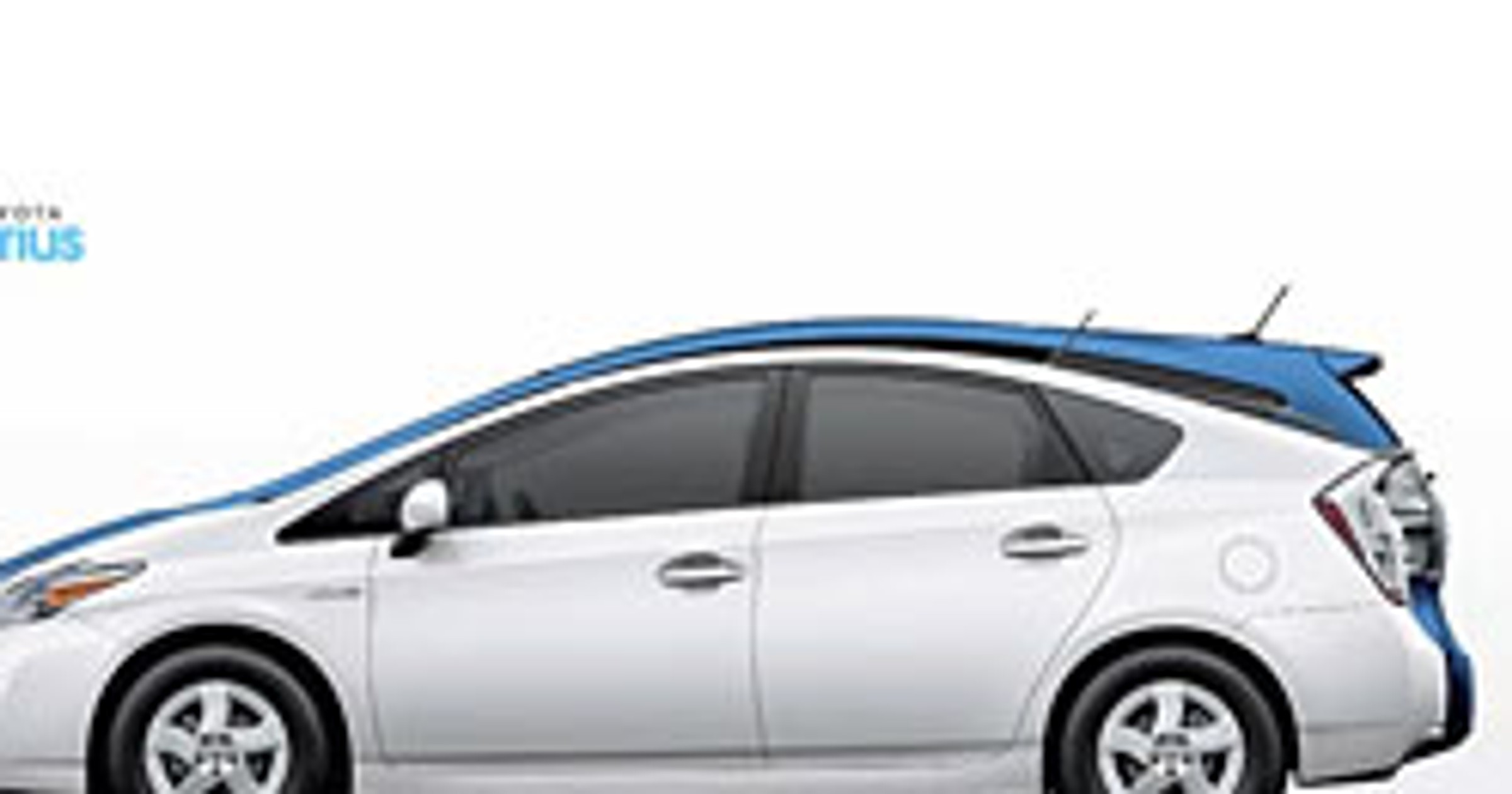 Toyota Prius MPV już w styczniu 2011