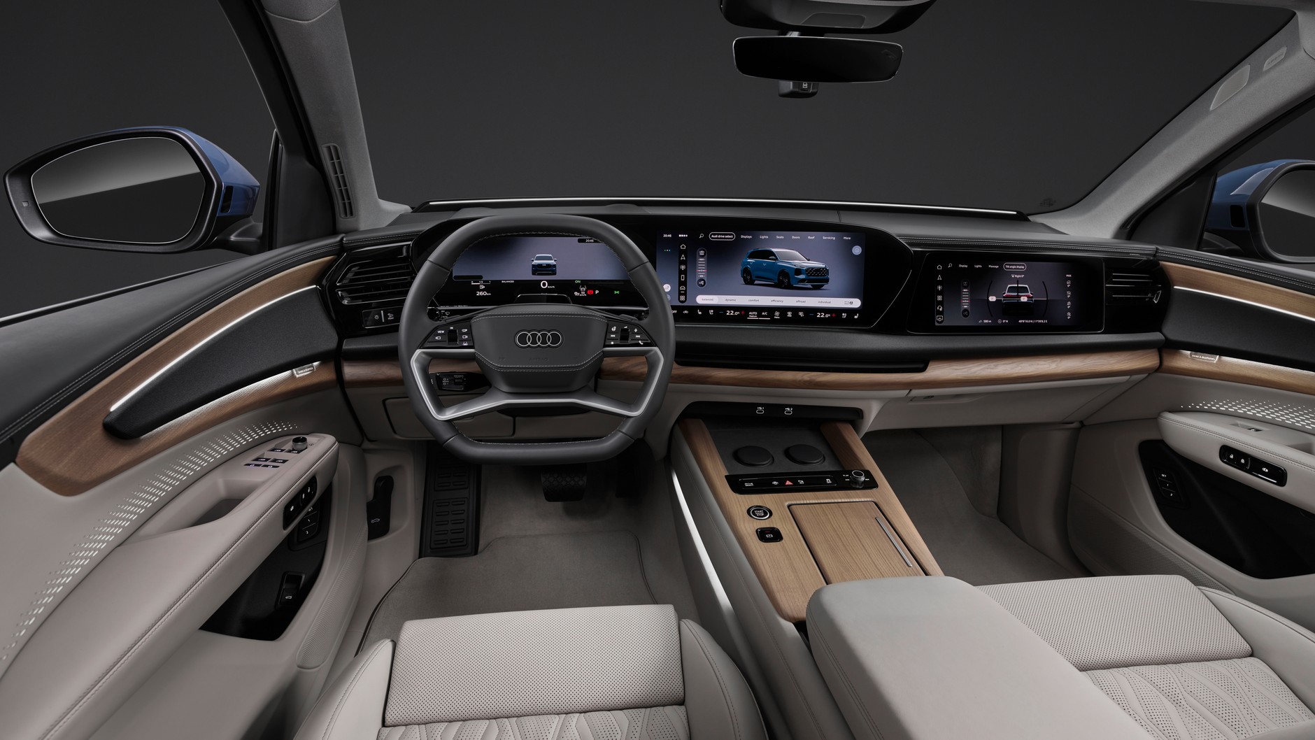 Nowe Audi Q7