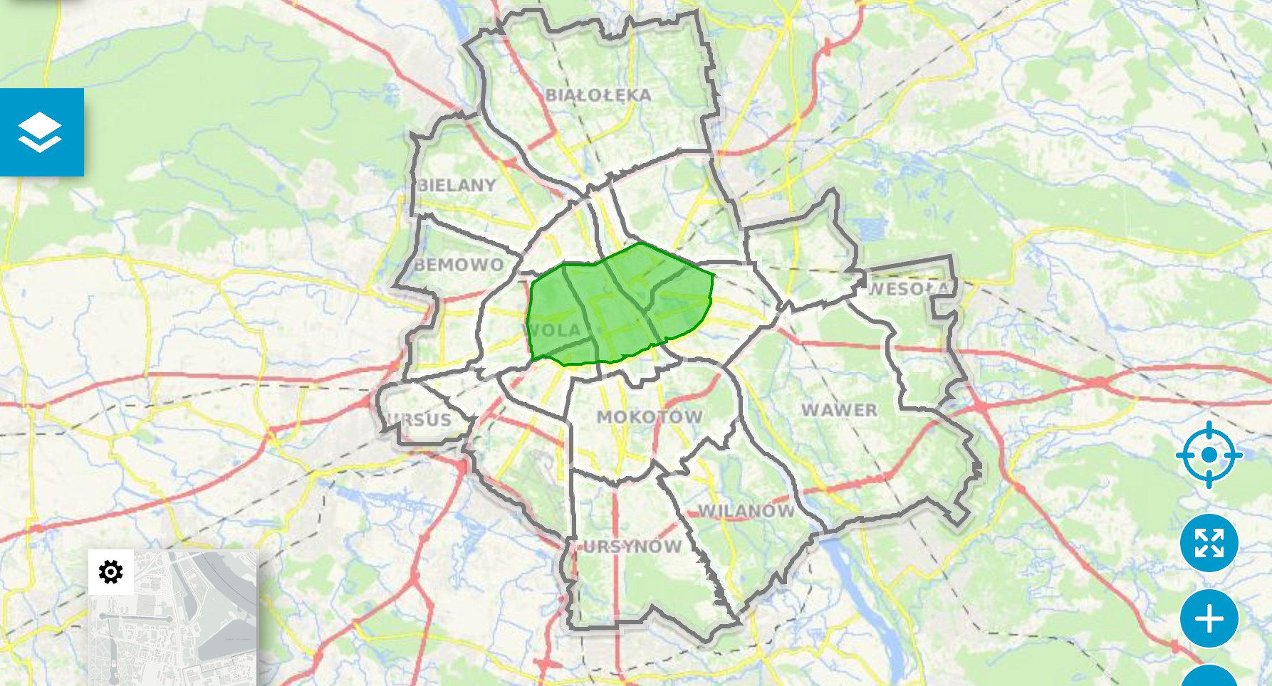 Strefa Czystego Transportu w Warszawie