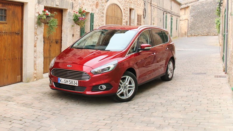 Ford S-Max - bardzo udana ewolucja